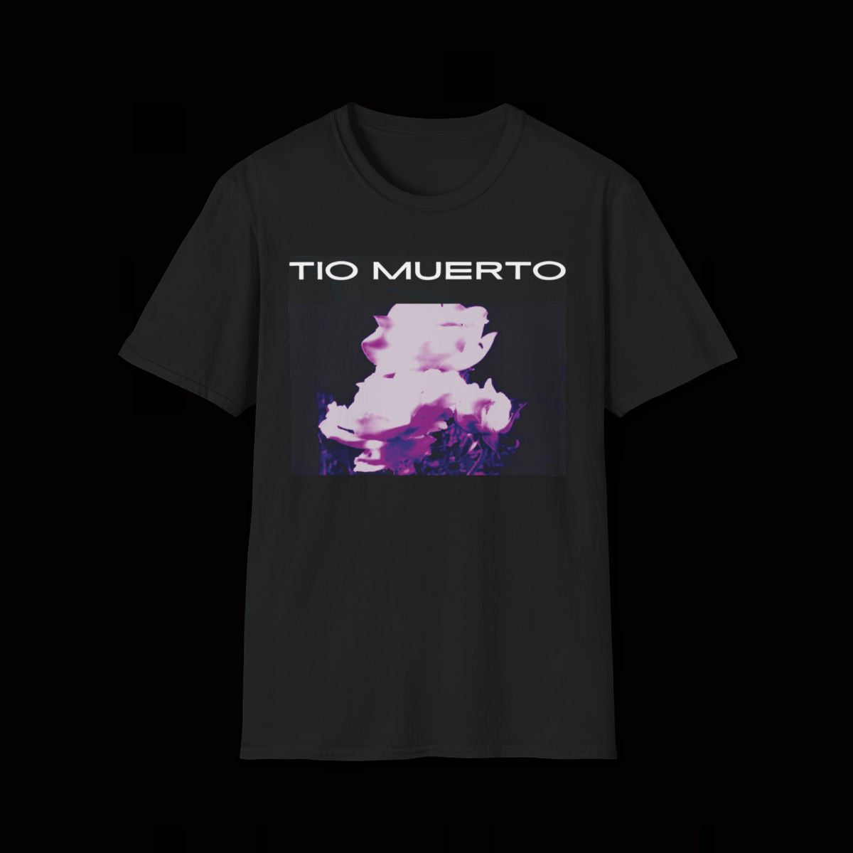 TIO MUERTO LOGO ORCHID TEE